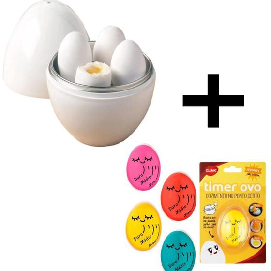 Maquina Cozinhar Ovos Portátil + Temporizador Timer Ovo é boa?