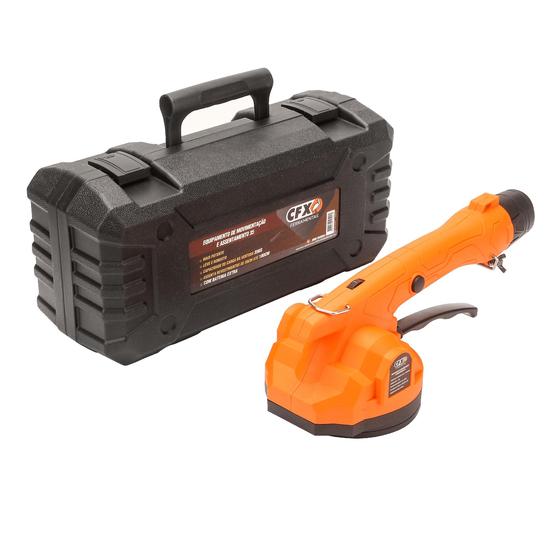 Imagem de Maquina D Assentar Piso Com Vibração 2 Bateria 35kg Ceramfix