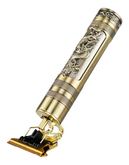 Maquina De Acabamento E Cortar Cabelo Sem Fio Daling Dl-1073a Dragão ...