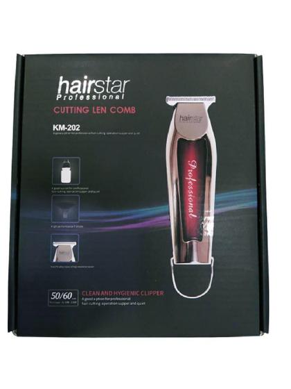 Imagem de Maquina De Acabamento Para Cabelo E Barba Bivolt Hairstar