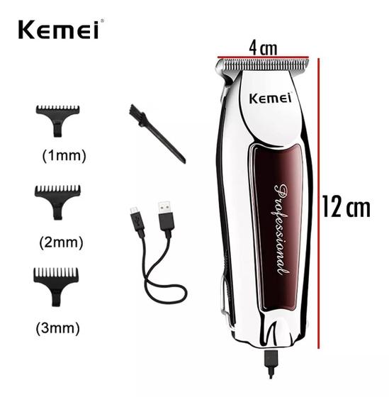 Maquina De Acabamento Sem Fio Profissional Kemei 9163 é ruim? Maquina De Acabamento Sem Fio Profissional Kemei 9163 é boa?