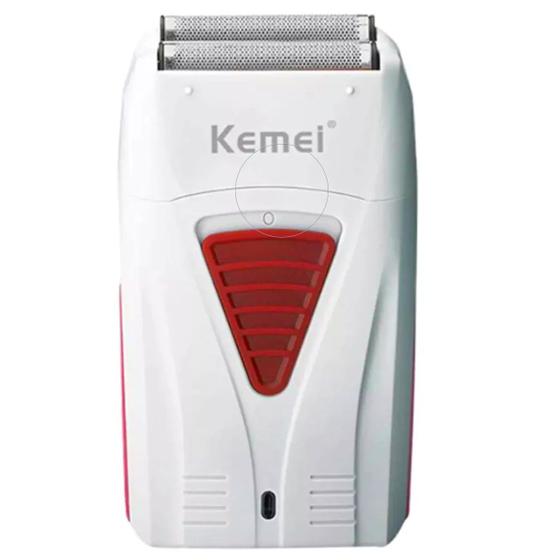 Máquina De Acabamento Shaver Kemei Km 3382 Bivolt Menor preço em Máquina De Acabamento Shaver Kemei Km 3382 Bivolt