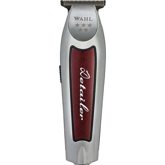 Máquina De Acabamento Wahl Detailer Cordless Silver Lithium Menor preço em Máquina De Acabamento Wahl Detailer Cordless Silver Lithium