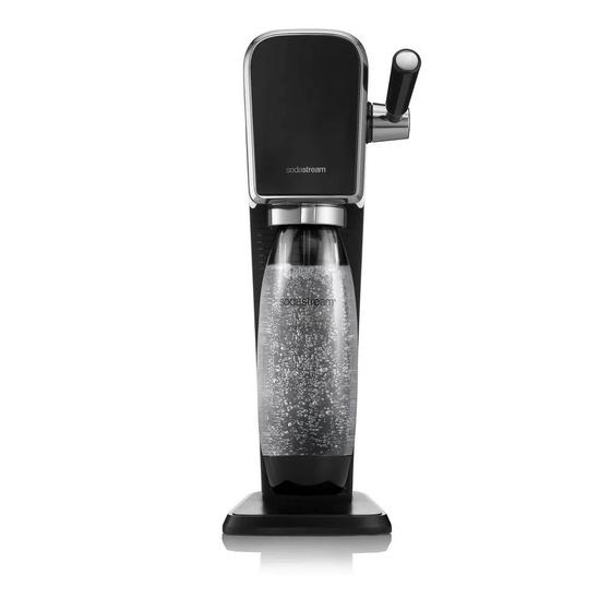 Imagem de Máquina de agua sodastream com gás art preta co2 425g 4098930211/4112357980-07/22