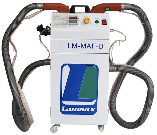 Imagem de Maquina de Arremate de 2 cabeças com 2 motores Lanmax