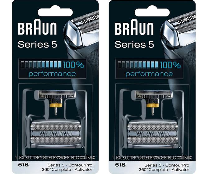 Imagem de Máquina de barbear Braun 51S 8000 Series 5 360, ativador completo ContourPro