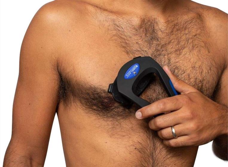 Imagem de Máquina de barbear ergonômica Body Grooming BakBlade BODBLADE para homens