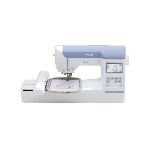 Máquina de Bordado Brother BE 815 L Com 20 linhas de bordar e Kit de Toalhas Dohler lavabo Menor preço em Máquina de Bordado Brother BE 815 L Com 20 linhas de bordar e Kit de Toalhas Dohler lavabo