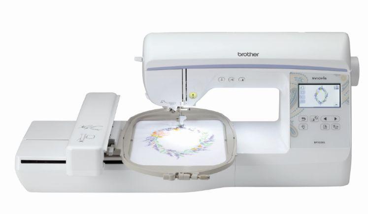 Máquina de Bordado Brother BP1530LDV - Área 16 x 26cm Menor preço em Máquina de Bordado Brother BP1530LDV - Área 16 x 26cm