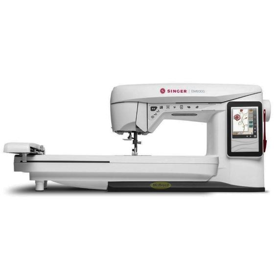 Singer EM9305 Machine à Broder - Zone 24x15 Cm - 150 Motifs - Écran LCD Couleur - USB