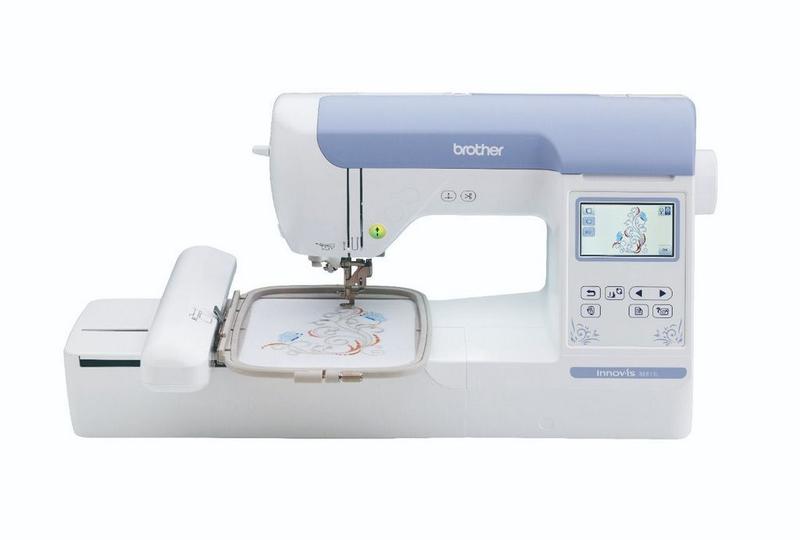 Máquina de Bordar Brother BE 815 L13x18 Autovolt Kit Inicial Empreendedor com 15 linhas Setta Menor preço em Máquina de Bordar Brother BE 815 L13x18 Autovolt Kit Inicial Empreendedor com 15 linhas Setta