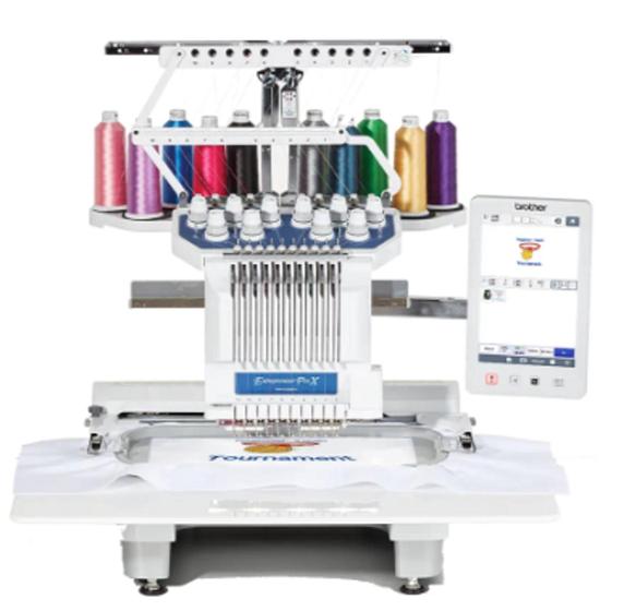 Máquina de bordar Brother PR 1055X - Autovolt Menor preço em Máquina de bordar Brother PR 1055X - Autovolt