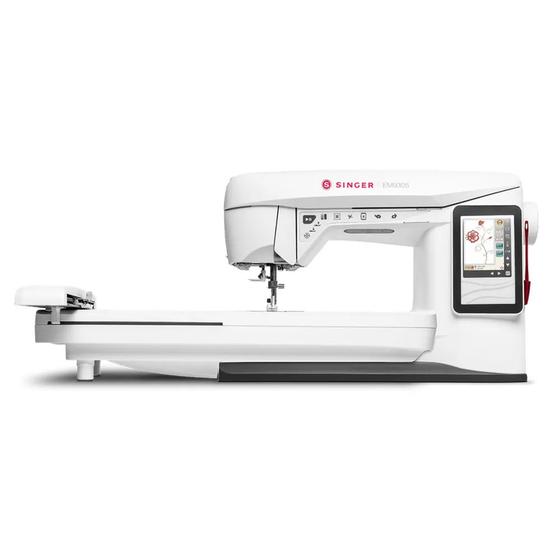 Máquina de Bordar Singer EM9305 800 pontos por Minuto Bivolt Menor preço em Máquina de Bordar Singer EM9305 800 pontos por Minuto Bivolt