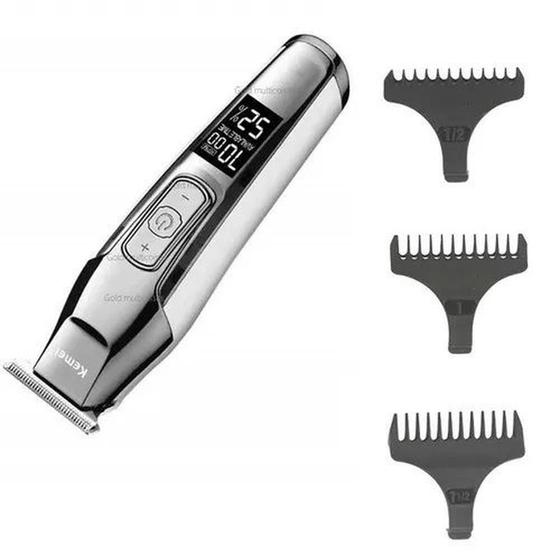 Imagem de Maquina De Cabelo Kemei Electric Hair Clippers Km-5027