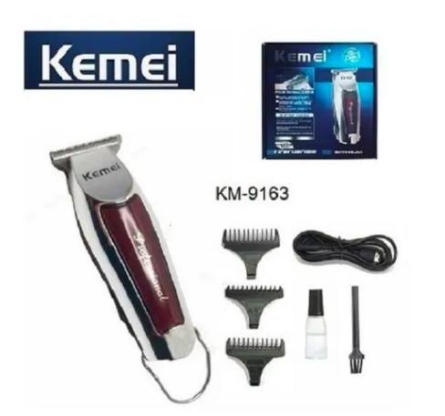 Imagem de Máquina de Cabelo Profissional S/Fio Kemei 2600 Original Envio Já