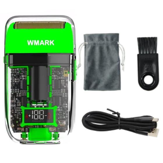 Maquina De Cabelo Shaver Wmark Ng 988 Verde Finalização Menor preço em Maquina De Cabelo Shaver Wmark Ng 988 Verde Finalização