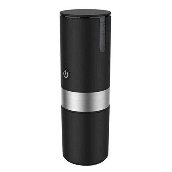 Imagem de Máquina de Café Cápsula Portátil - Aço Inoxidável - Máquina de Café Automática