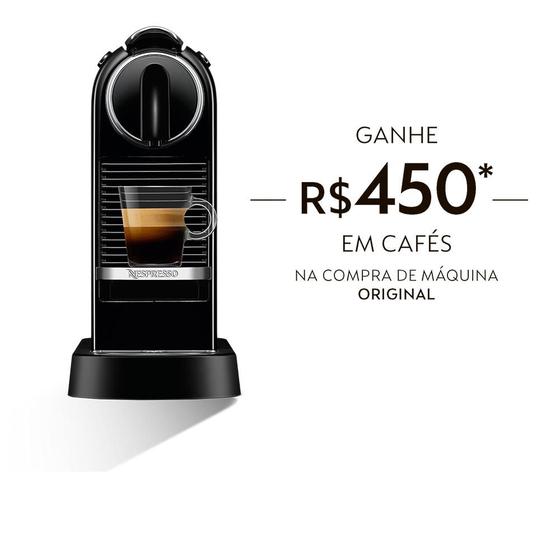 Imagem de Máquina de Café Citiz 127V 1 Litro Nespresso Preto