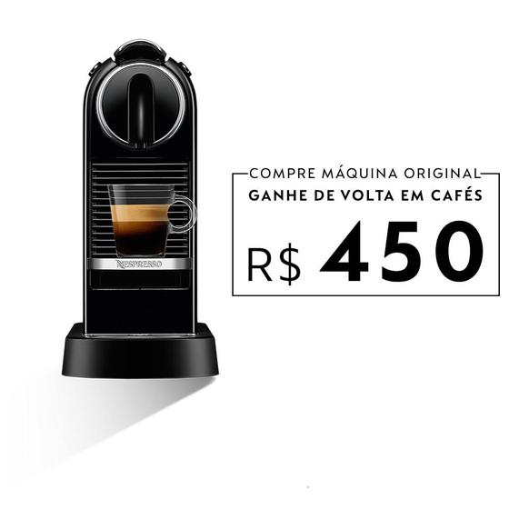 Imagem de Máquina de Café Citiz 220V 1 Litro Nespresso Preto