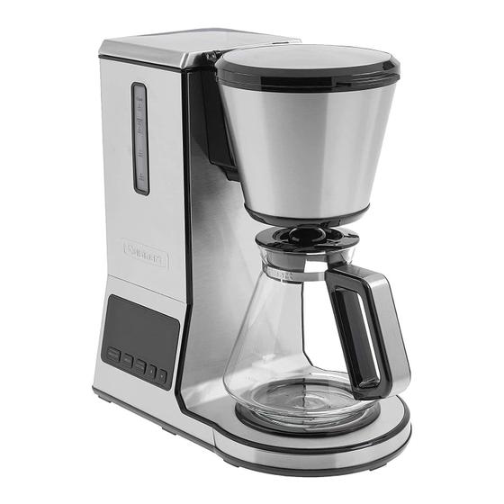 Imagem de Máquina de Café Cuisinart PurePrecision CPO-800P1 - 8 Xícaras - Prata