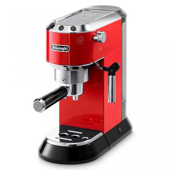 Cafeteira Expresso Delonghi Dedica Vermelho 110v - Ec680r