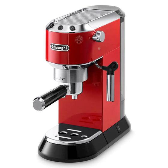 Imagem de Máquina de Café DeLonghi Dedica Deluxe 15BAR EC680R - 127V