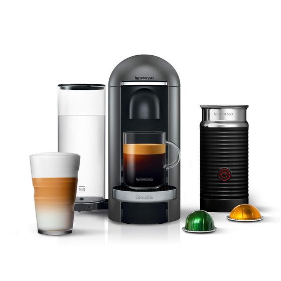 Imagem de Máquina de café e café expresso Nespresso VertuoPlus Deluxe