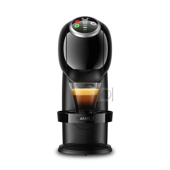 Máquina de Café Espresso Arno Nescafé Dolce Gusto Gênio S Plus DGS2 Preta -  Cafeteira Expresso - Magazine Luiza