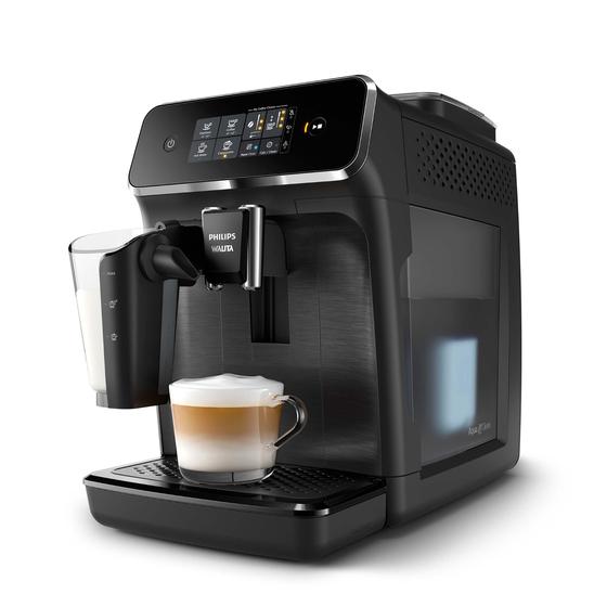 Imagem de Máquina de Café Espresso Philips Walita LatteGo