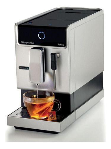 Imagem de Maquina de Café Espresso Super-Automatica Com Moedor Integrado Painel de Led Teclas Touch 19 BAR de pressão - 127V