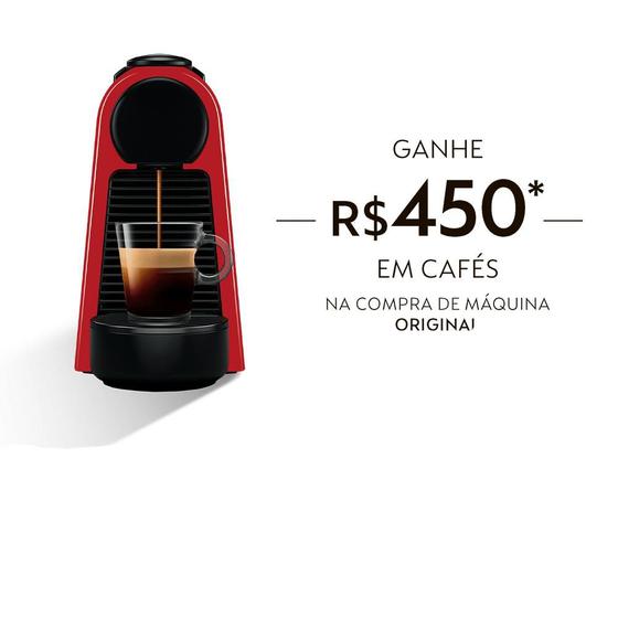Imagem de Máquina de Café Essenza Mini D30 127V Nespresso Vermelha