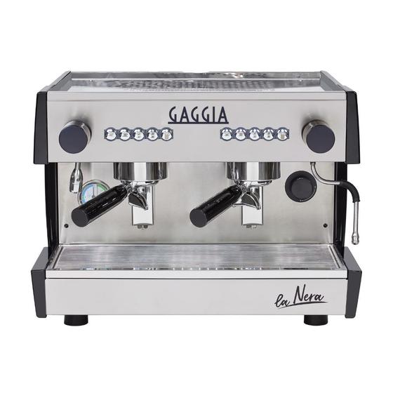 Imagem de Máquina de Café Expresso Gaggia La Nera 2 Grupos Compact Profissional 220V