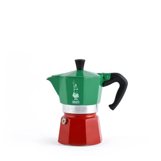 Imagem de Máquina de café expresso para fogão Bialetti Moka Express Italia 270ml