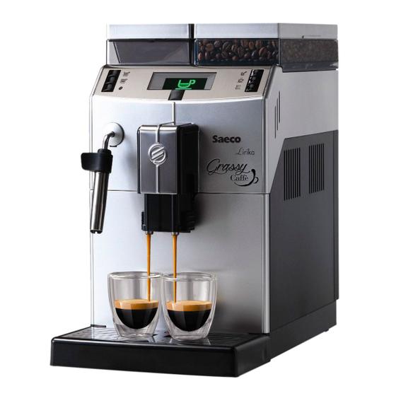 Imagem de Máquina De Café Expresso Philips Saeco Lirika Plus 127V