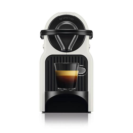 Máquina de Café Inissia 127V Nespresso Branca Menor preço em Máquina de Café Inissia 127V Nespresso Branca