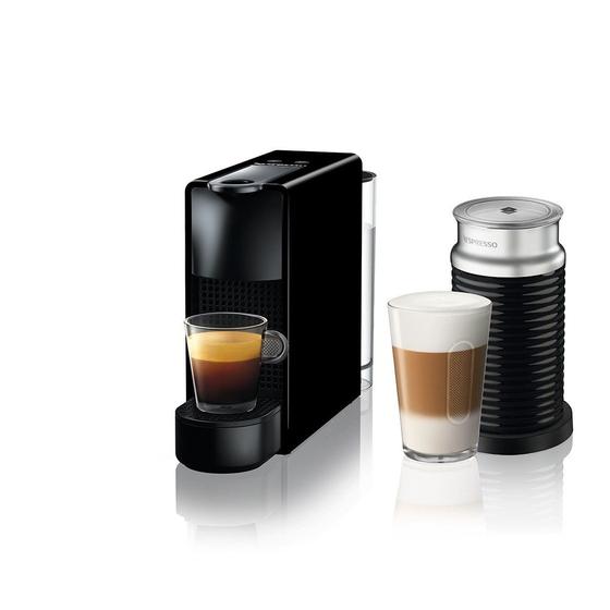 Imagem de Máquina de Café Nespresso Essenza Mini C30 Aeroccino 3 Preta 220v
