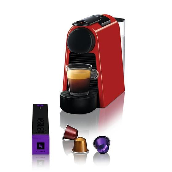 Imagem de Máquina de Café Nespresso Essenza Mini D30 Vermelha