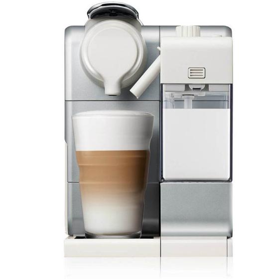 Imagem de Máquina de Café Nespresso Nova Lattissima Touch Prata 220V