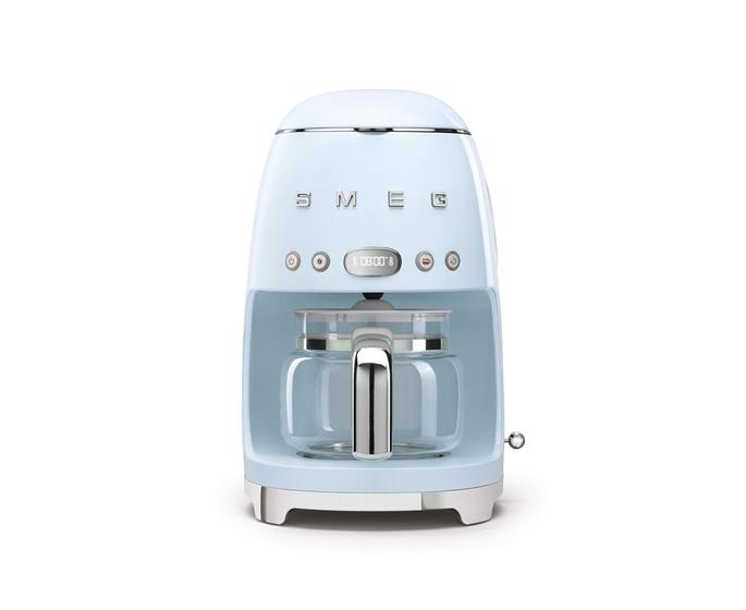 Imagem de Máquina de café Smeg 50's Retro Style Garrafa de vidro de 10 xícaras