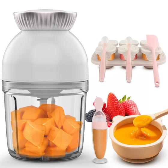 Imagem de Máquina de Comida para Bebês X-Bosak 13 em 1 - Liquidificador 600ml com 8 Lâminas