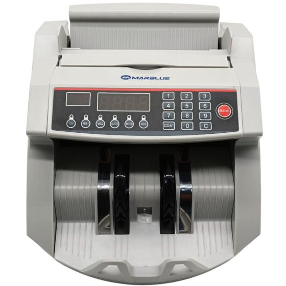 Imagem de Máquina De Contar Dinheiro Cédulas Com Detecção De Notas Falsas.
