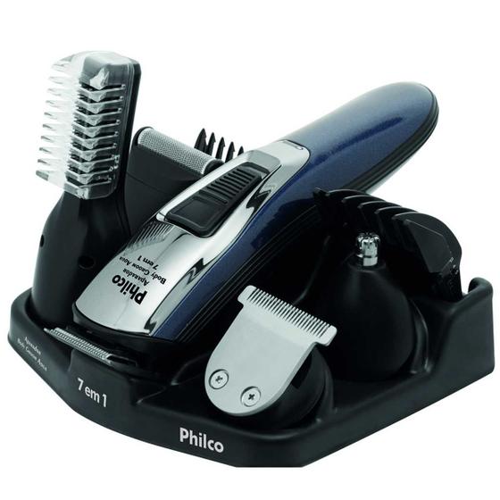 Imagem de Máquina de Corta Cabelo Aparador Philco Bivolt