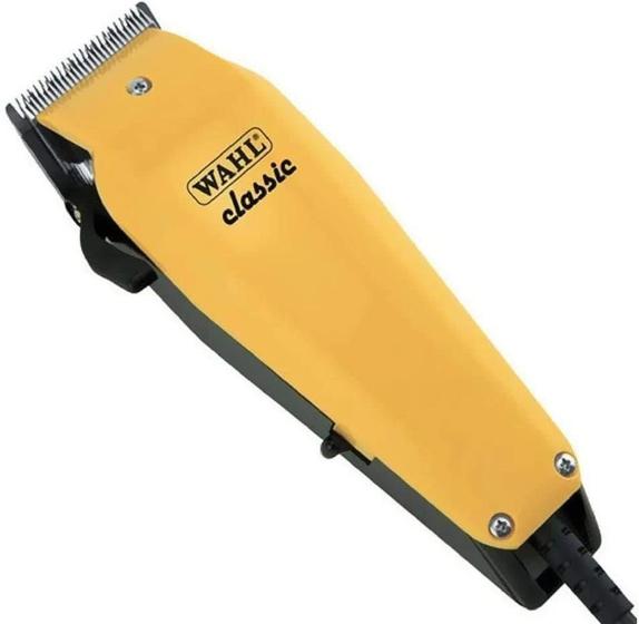 Máquina De Cortar Cabelo Classic 220V - Wahl Menor preço em Máquina De Cortar Cabelo Classic 220V - Wahl
