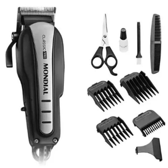 Imagem de Maquina de Cortar Cabelo com Pentes de Varios numero