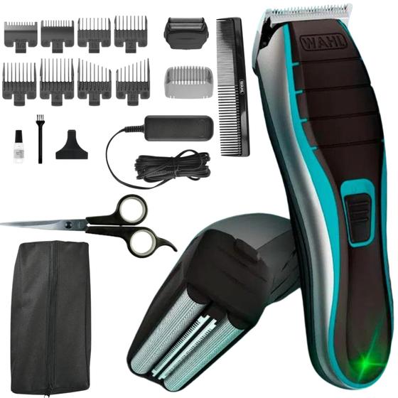 Imagem de Máquina De Cortar Cabelo E Shaver Wahl Style 2 Em 1 Sem Fio