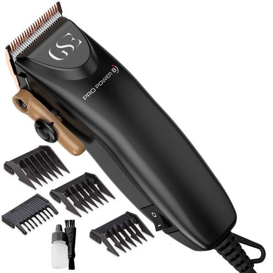 Imagem de Maquina de Cortar Cabelo Gama Pro Power 8 12 Watts Bivolt - Preta