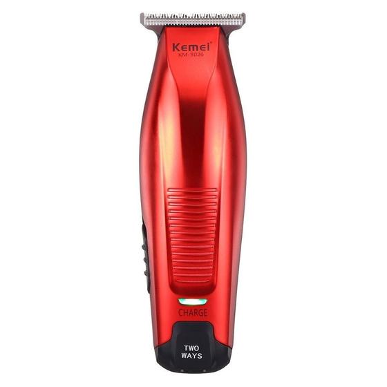 Imagem de Maquina de Cortar Cabelo Hair Clipper Kemei 5026