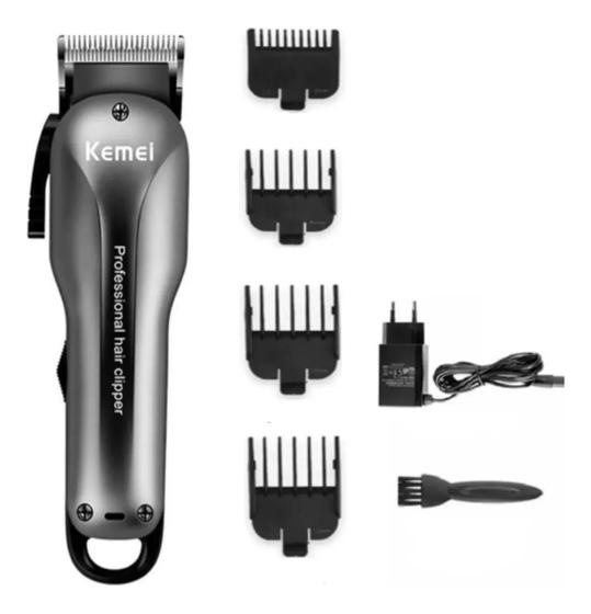 Imagem de Máquina De Cortar Cabelo Kemei 2603 Cordless Bivolt Sem Fio