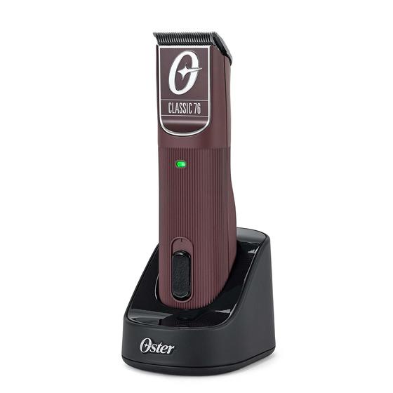 Imagem de Máquina de cortar cabelo Oster Professional Classic 76 Cordless Burgundy