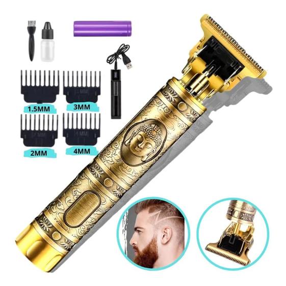 Imagem de máquina de cortar cabelo para barba masculina